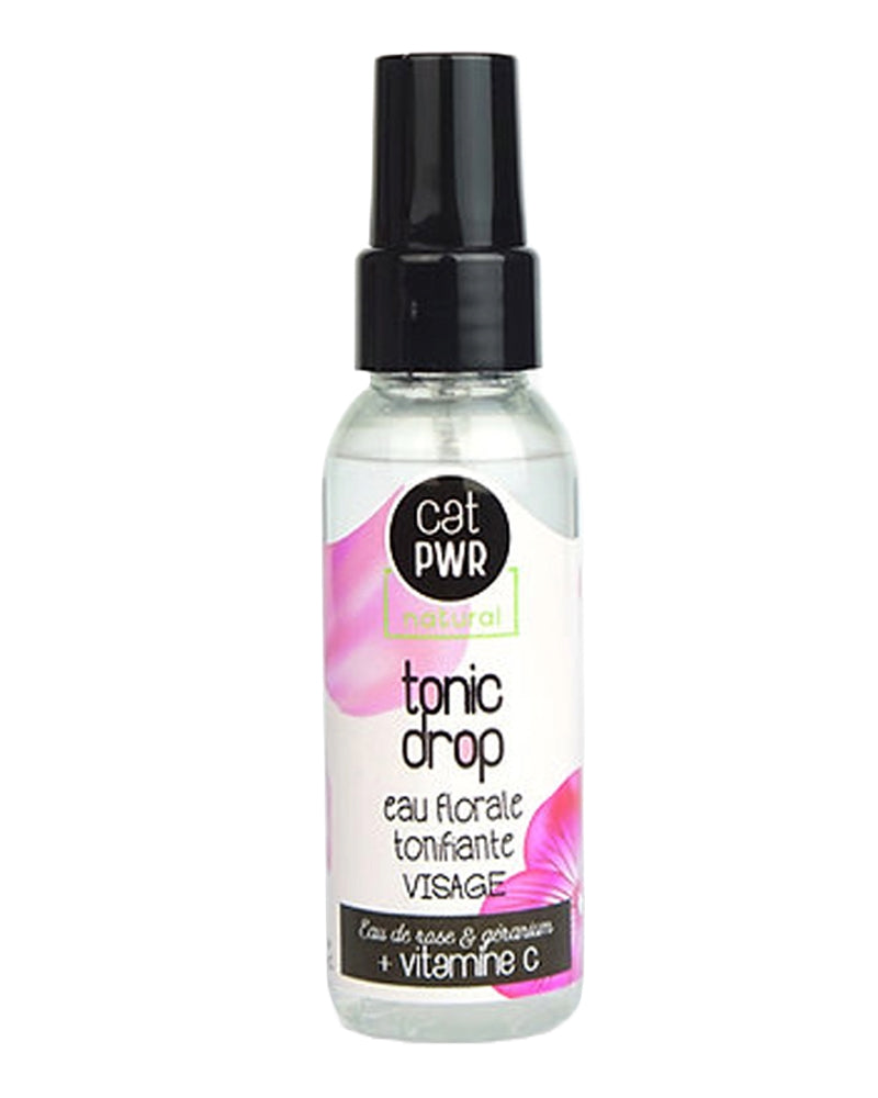 UrbanK Brume Visage Tonifiante à l'Eau Florale TONIC DROP - 60ml