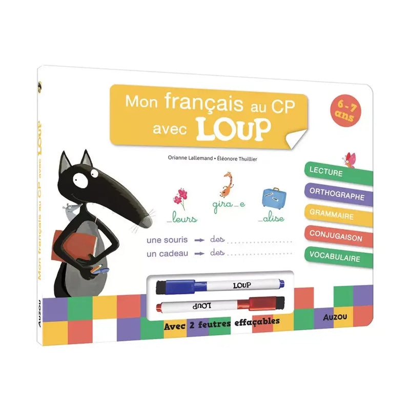 My French in CP with Wolf