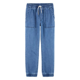 Pantalon en Denim avec Cordon OshKosh - Bleu