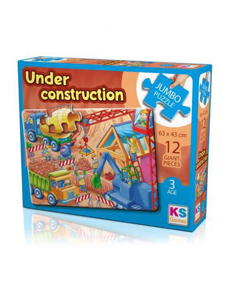 KS Jumbo Puzzle 12 - Under Construction