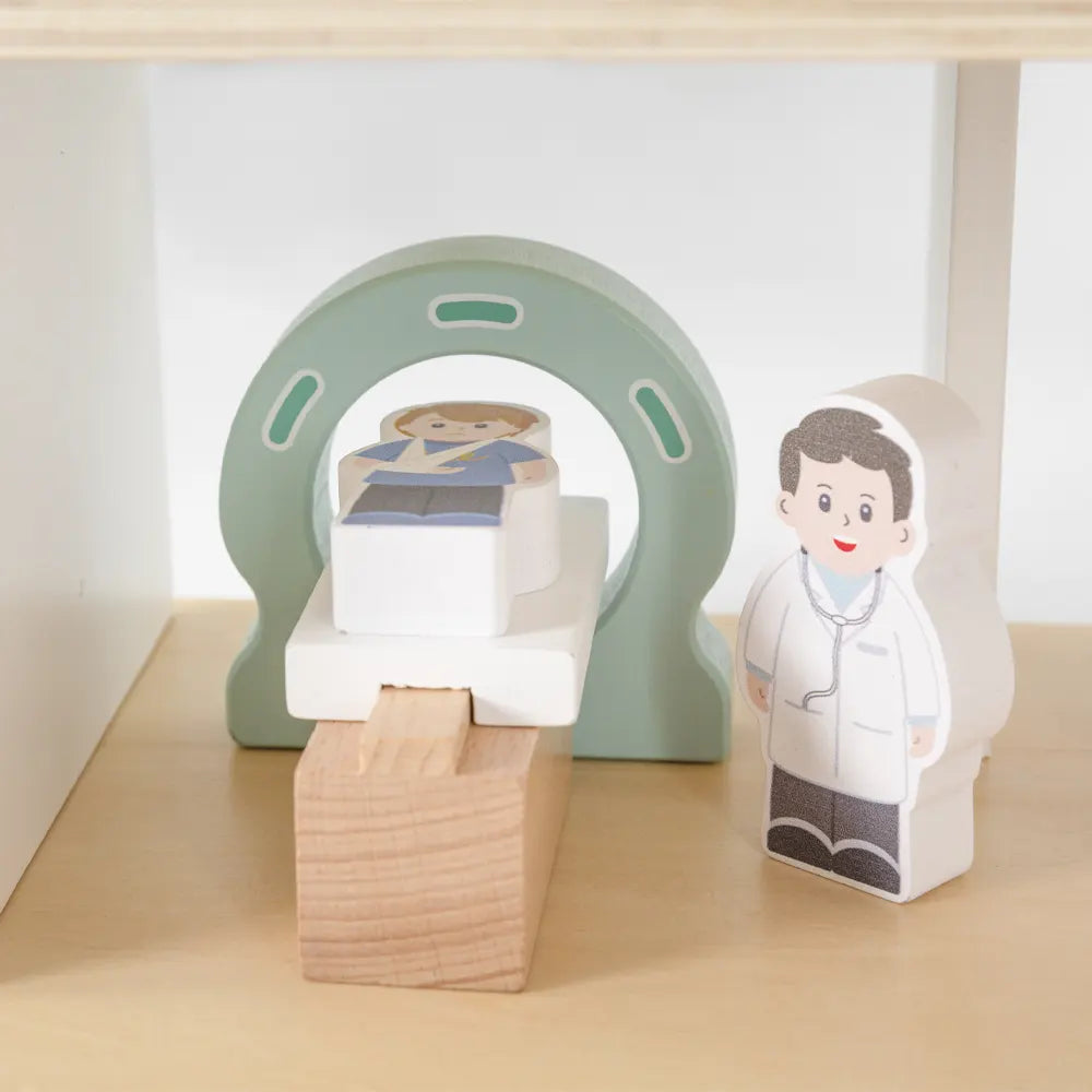فيغا تويز مستشفى خشبي للأطفال – +3 سنوات