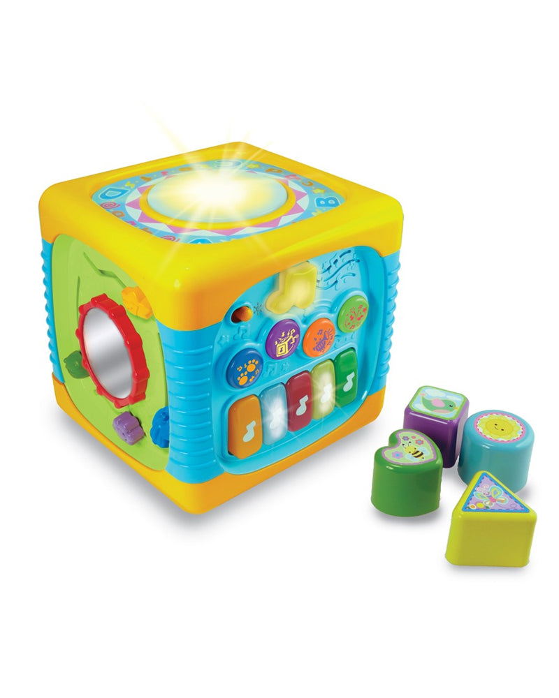 Winfun Grand Cube D'activités 8M+