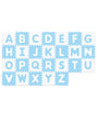 Sunta Tapis Puzzle Alphabets 26 Pièces Souple Antibactérien 10M+ - Bleu & Blanc