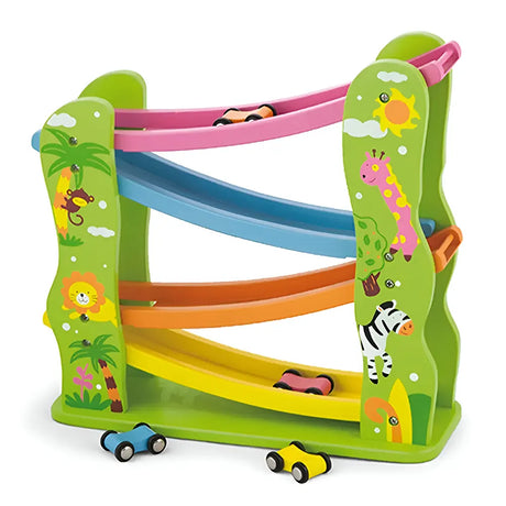 Viga Toys Toboggan avec Mini Voiture 18M+