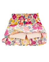 Jupe-Short Fleurie En Viscose Carter's - Multicolore