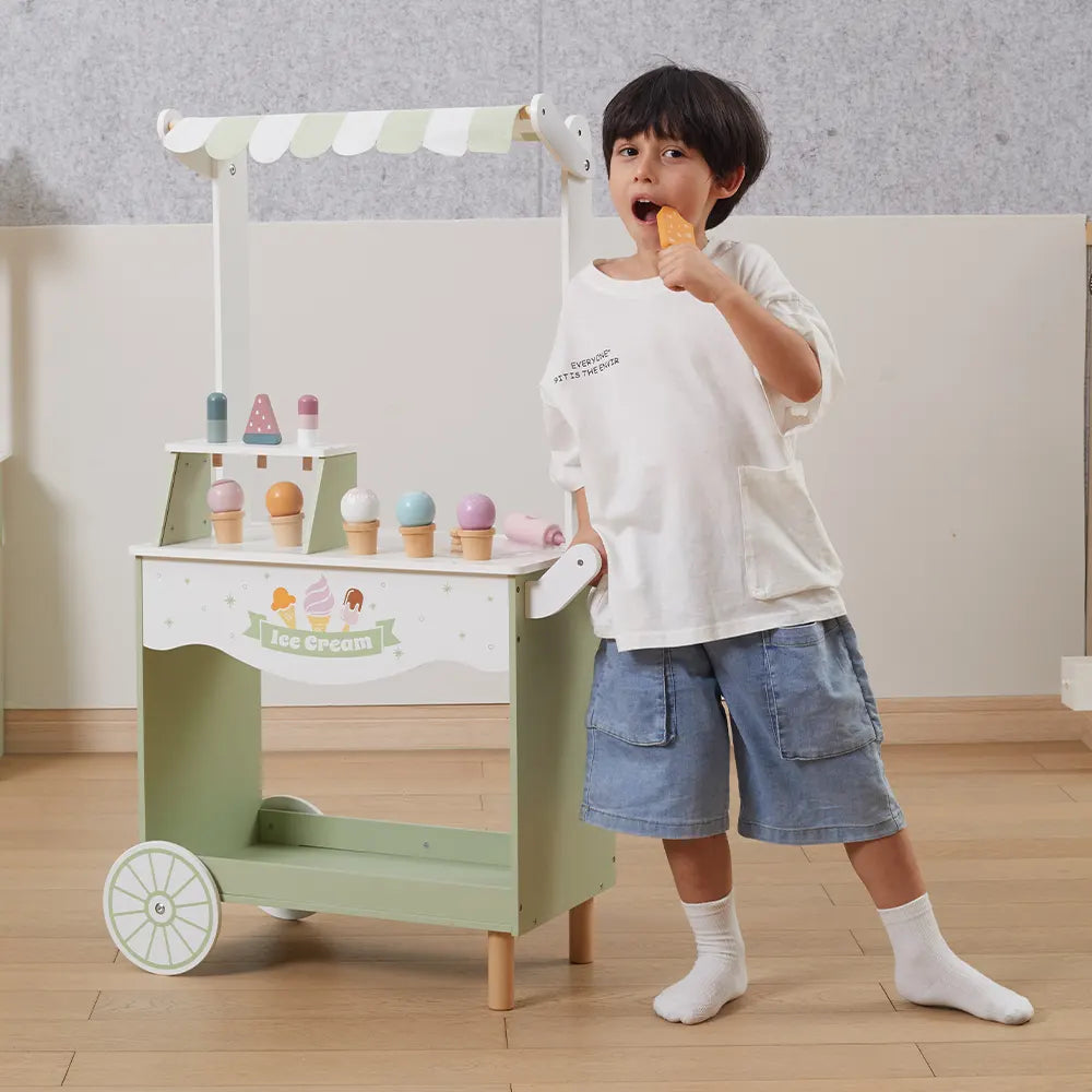 Viga Toys PolarB Stand de Crème Glacé Mobile 3A+