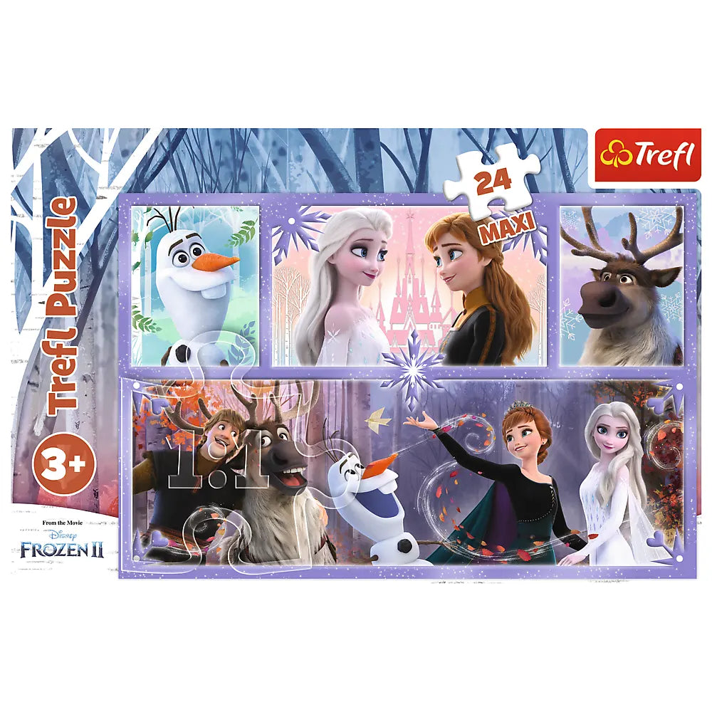 Trefl Puzzle Maxi  Frozen II 24 Pièces - 3A+