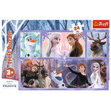 Trefl Puzzle Maxi  Frozen II 24 Pièces - 3A+