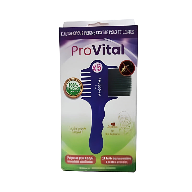 Pro-Vital Lice and Nit Comb Pack - Purple