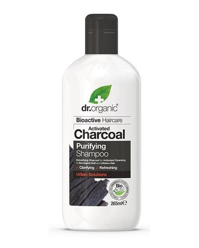 Dr Organic Shampoing Charbon 265ml
