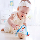 Hape Pingouin Musical Culbuto 6M+