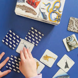 Mémo des Poissons – Jeu de Mémoire Éducatif - 3A+
