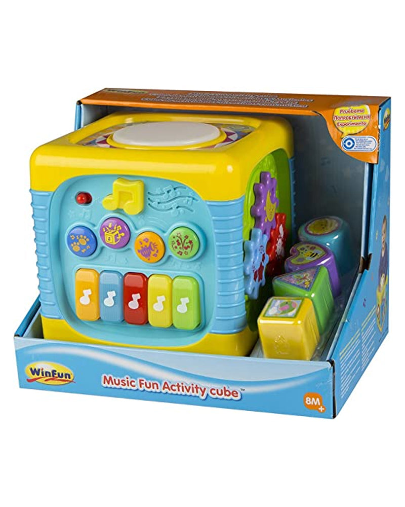 Winfun Grand Cube D'activités 8M+