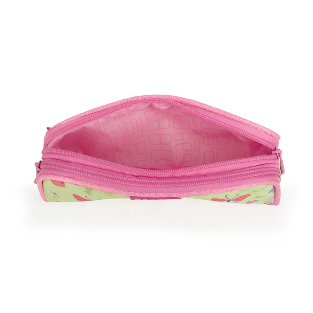 Trousse À Crayons Pour Adolescents Et Filles - 3 Compartiments - Grande Trousse À Crayons Pour Adolescents Et Filles - 3 Compartiments - Grande