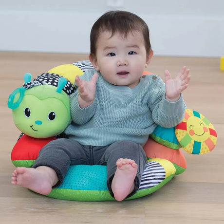 Infantino Coussin Cale-bébé évolutif 2en1 Prop-A-Pillar 0M+