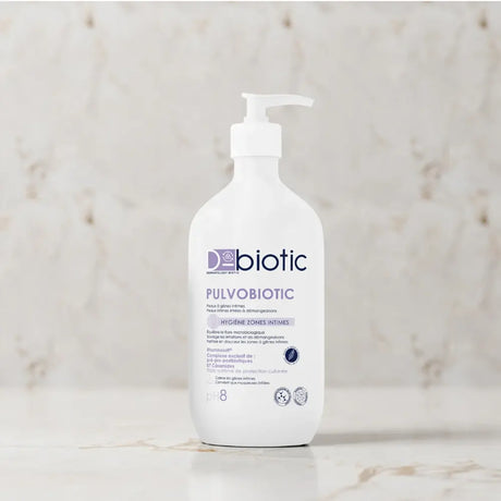 D-Biotic Pulvobiotic pH 8 Nettoyant Doux Zones Intimes – 500ml