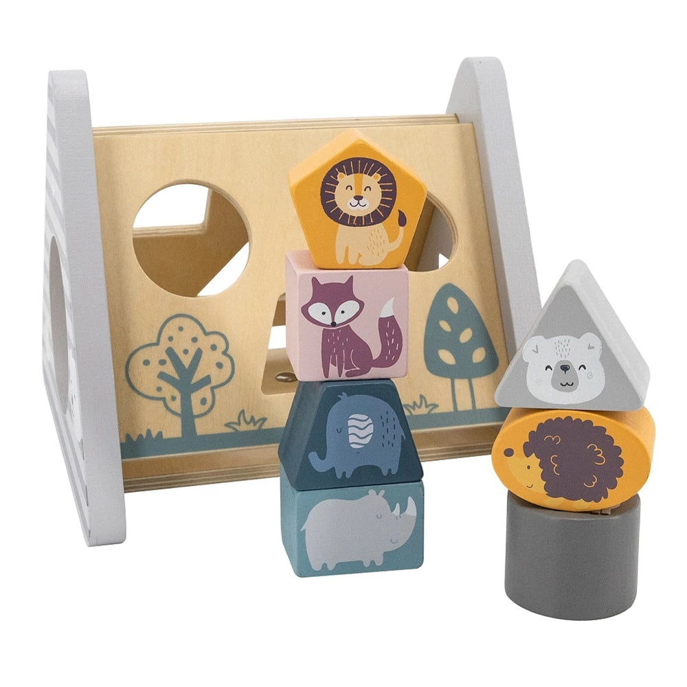 Viga Toys PolarB Shape Sorter 24M+