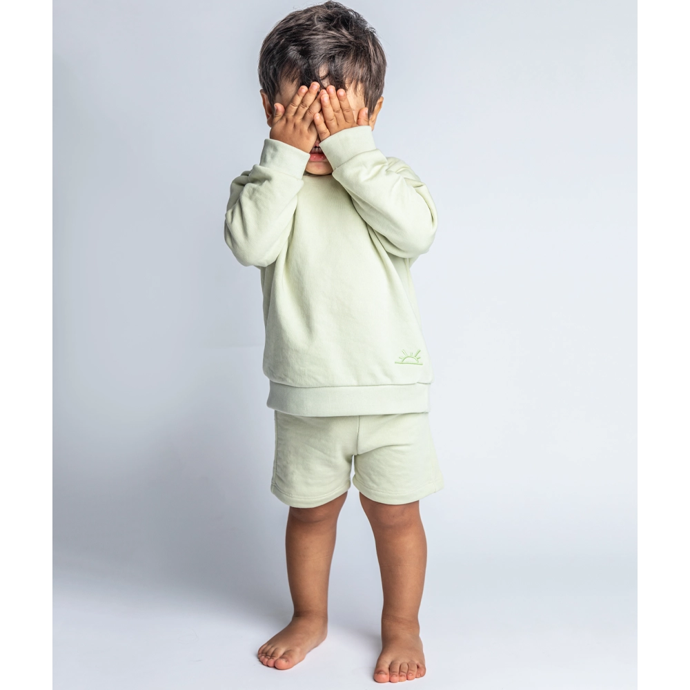 Shems Kids Set NEMO Verde Almendra