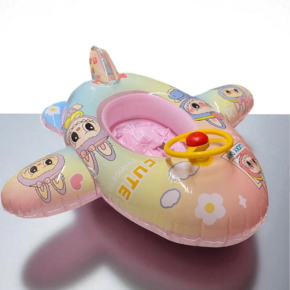 Bouée Siège Bébé Avion avec Volant – Labubu