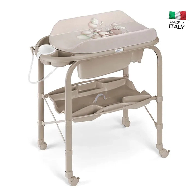 CAM Cambio 261 Changing Table - Taupe