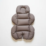 Coussin de Poussette - Maron