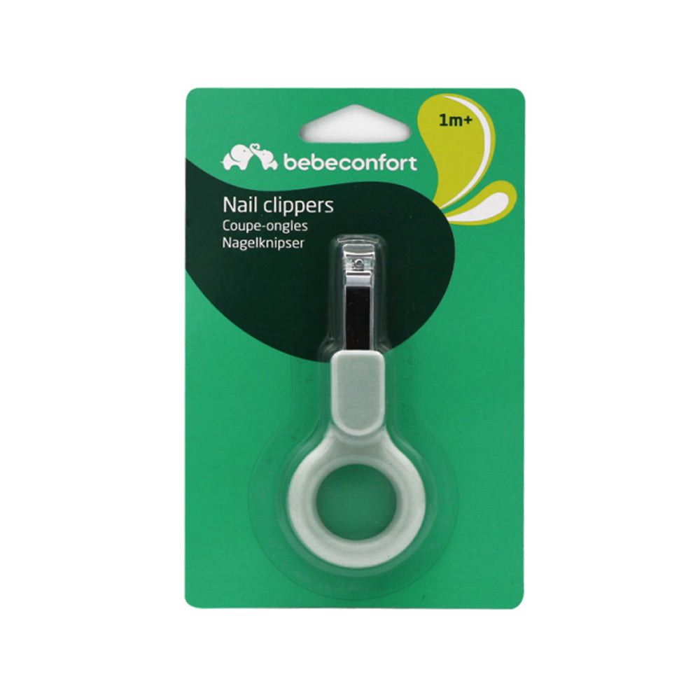 Coupe-Ongles Ergonomique avec Base Mint - Bébé Confort