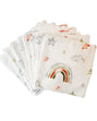 Bambidou Pack de 8 Lingettes - Arc en Ciel