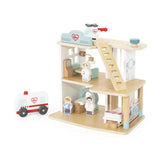 فيغا تويز مستشفى خشبي للأطفال – +3 سنوات