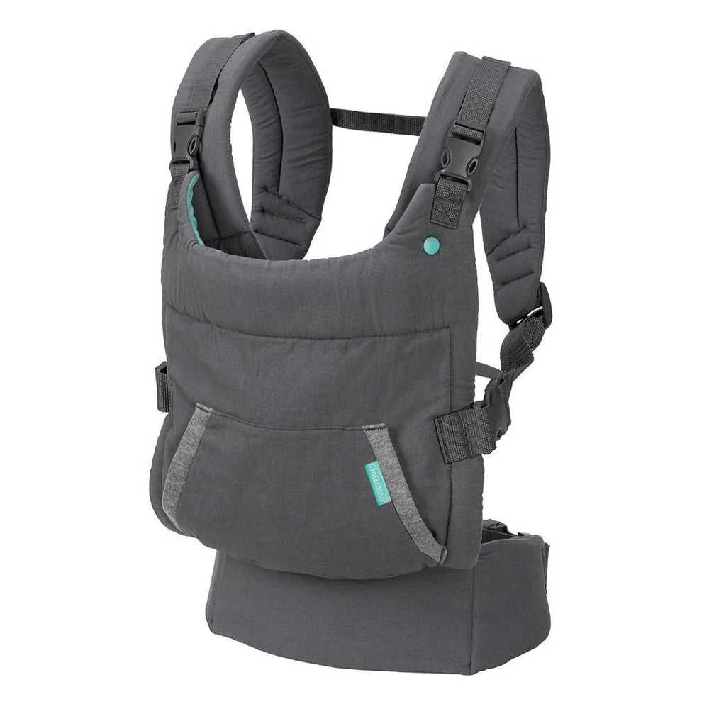 Mochila Porteo Bebe New Infantino Cuddle Up Ergonomic Bear Hoodie