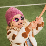 ki ET LA Lunettes Sun 2-4 ans Rozz - Fushia