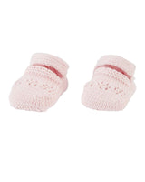 Chaussons au Crochet Bébé Carter's - Rose