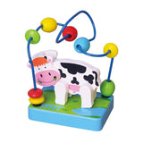 Viga Toys Mini Labyrinthe en Perle Vache 2A+