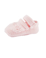 Chaussons au Crochet Bébé Carter's - Rose