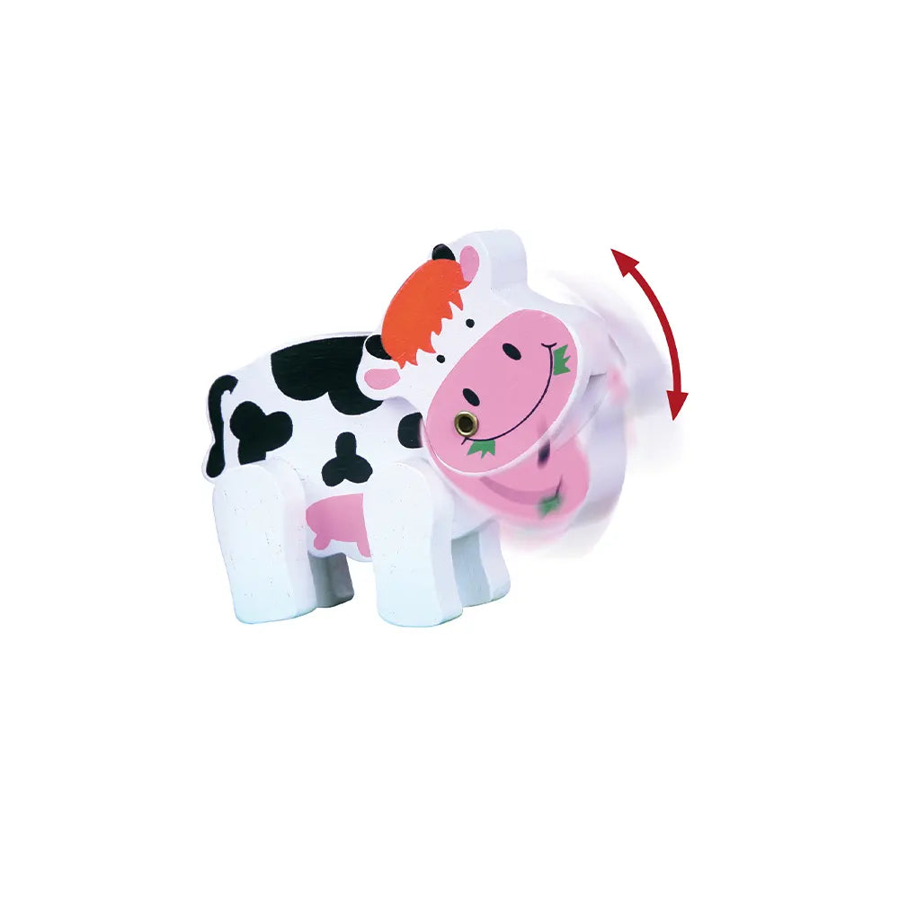 Viga Toys Mini Labyrinthe en Perle Vache 2A+