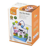 Viga Toys Mini Labyrinthe en Perle Vache 2A+