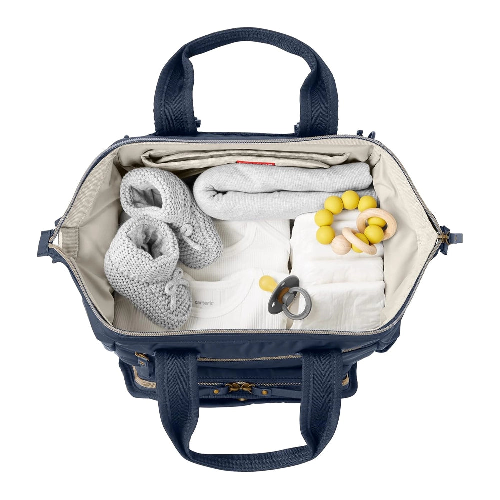 Skip Hop Sac À Langer Grand Ouvert Mainframe - Bleu Marine