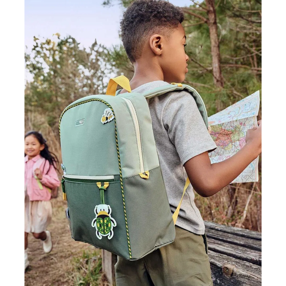 Skip Hop Sac à Dos Wander Kids Bugs - Vert