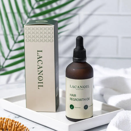 Lacanoil Hair Regrowth Oil Natural and Moroccan Hair Care - 100ml