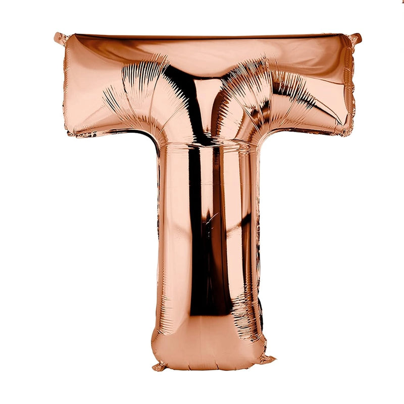 Ballon en Forme de Lettre T - Bronze