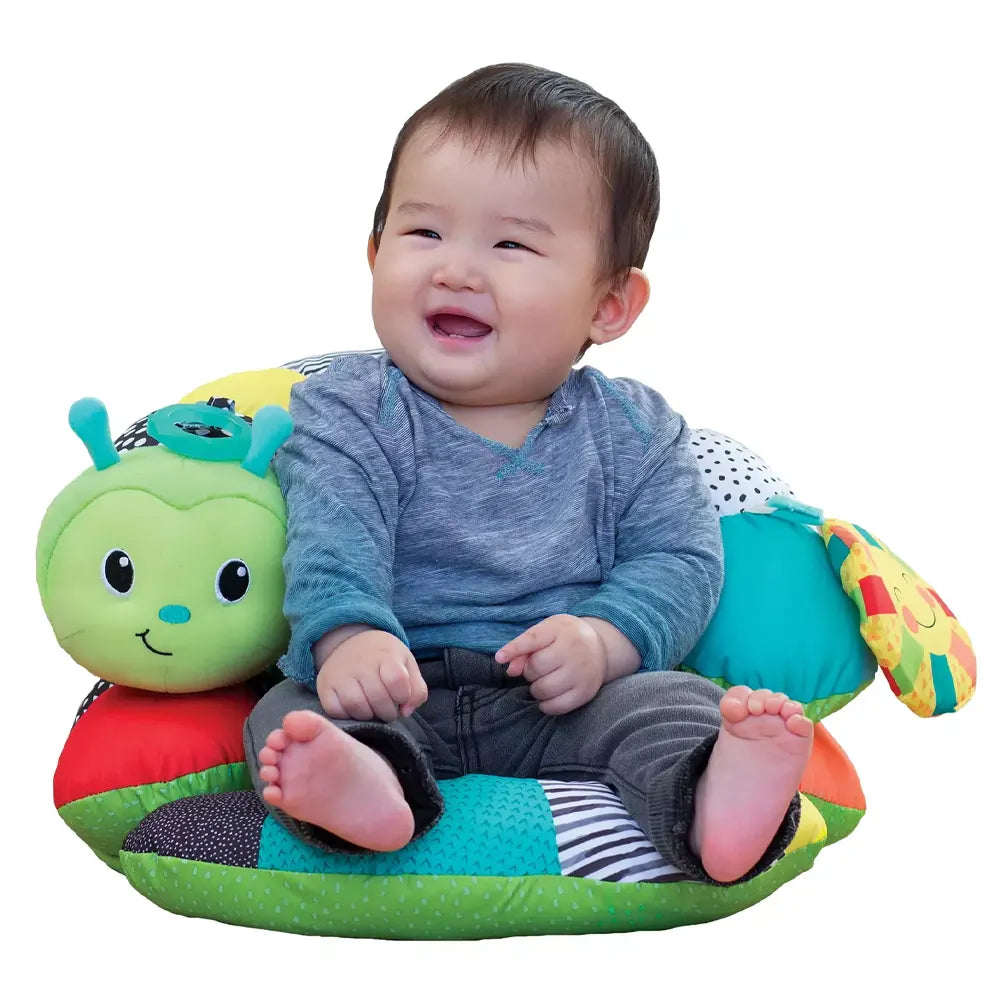 Infantino Coussin Cale-bébé évolutif 2en1 Prop-A-Pillar 0M+