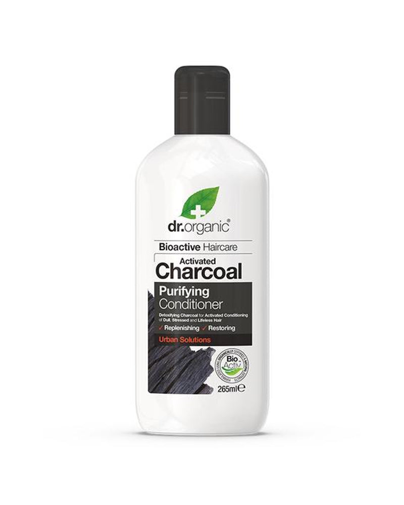 Dr Organic Après- shampoing Charbon - 265ml
