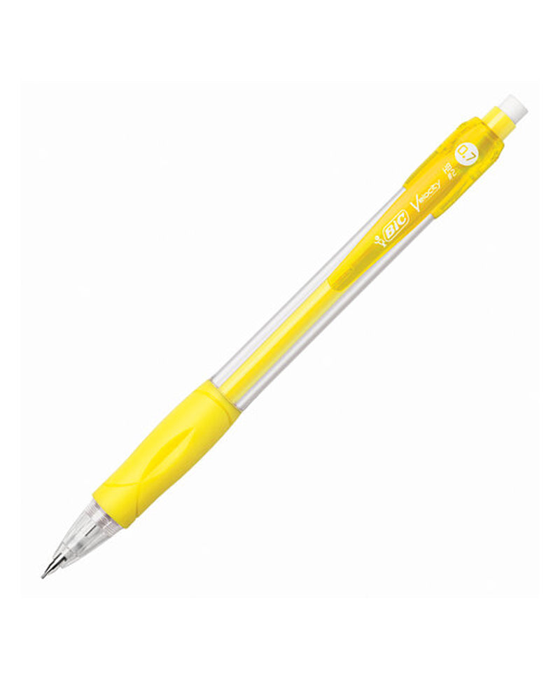 Bic Stylo Velocity 0.7 mm - Jaune