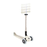 Globber Trottinette Évolutive GO-UP Deluxe LED 360° - Beige