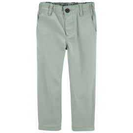 Pantalon Chino Extensible OshKosh - Vert