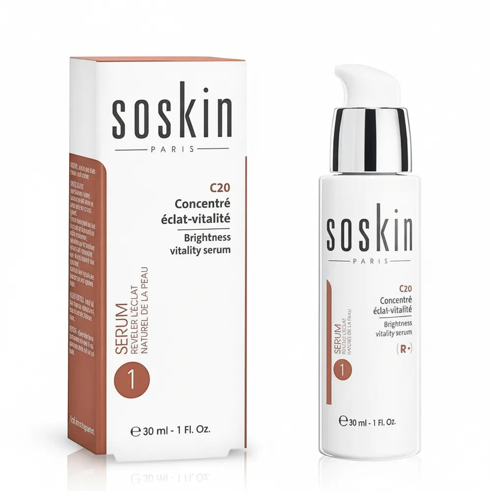 Soskin Concentrado Luminosidad-Vitalidad 30ml