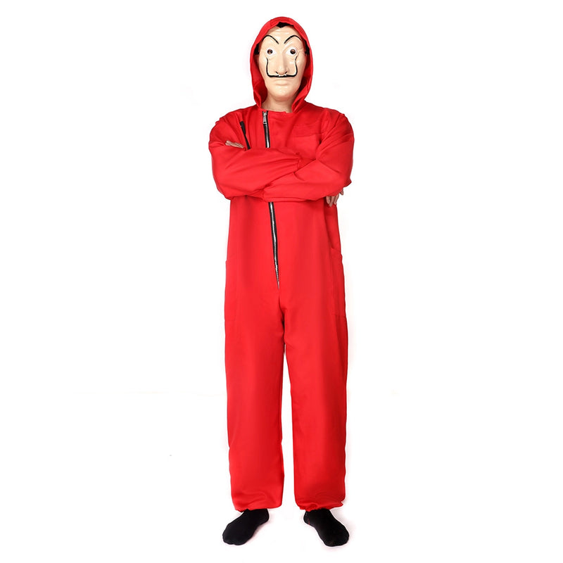 Famous Robber Costume (Money Heist)