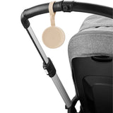 Skip Hop Porte-Tétine en Silicone - Avoine