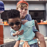 Camiseta Henley con bolsillo para Niño OshKosh - Turquesa