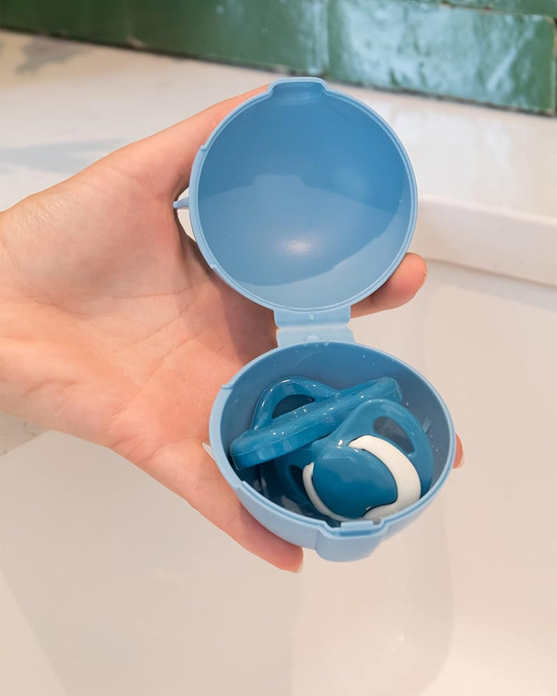 Lot De 6 Boîtes à Tétines Transparentes Portables – Étui Bébé Anti-Poussière Pour Tétine, Maison & Voyage