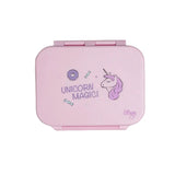 Lunchbox Tritan 3 Compartiments Citron - Unicorn